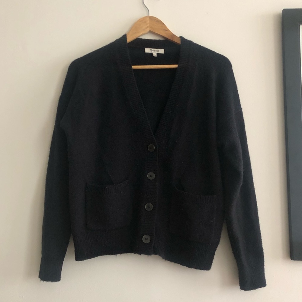 Madewell wool blend sweater